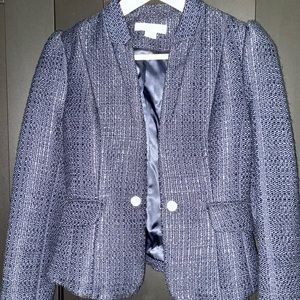 Tweed cropped blazer